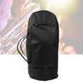 thumbnail image 5 of MesaSe Sac de Rangement Portable pour Instrument de Musique avec Fermeture Éclair Sac à Dos Noir, 5 of 5