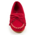 thumbnail image 2 of Minnetonka Women's Suede Kilty Moccasins, 2 of 3