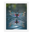 thumbnail image 5 of Paint by Numbers Kit for Adults, Dragonfly Colorful Reflection Ripples Paint by Numbers, Easy Paint by Numbers Kit for Adults Beginner, DIY Adult Paint by Number Kits on Canvas, Home Decor, 5 of 7