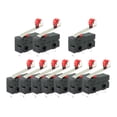 thumbnail image 3 of Microinterruptor,Microinterruptor de límite KW12-N CA 125 V-250 V 5 A,Proyectos de bricolaje de microinterruptores con brazo de palanca de rodillo,Repuestos para interruptores de límite de, 3 of 8
