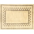 thumbnail image 1 of Ahgly Company Indoor Rectangle Contemporary Sandy Brown Solid Area Rugs, 6' x 9', 1 of 6