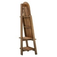 thumbnail image 3 of Ascend Standing Mirror Walnut, 3 of 7