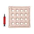 thumbnail image 3 of Cojines inflables para asientos, colchón de aire para glúteos para personas mayores, almohadilla de aire para silla. Beige, 3 of 8