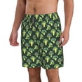 thumbnail image 2 of Vsdgher Broccoli 3 Men's Beach Shorts, Surfing shorts, Swim trunks, Quick Dry Swim Trunks for Surfing Beach Fun -Medium, 2 of 6