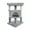 A-Gray, variant on Pefilos 29" Cat Tree Tower for Indoor Cats Cat Condo with Sisal Scratching Posts, Plush Perch, Cat Bed Furniture, Gray