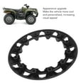 thumbnail image 4 of Hubcaps Tire Covers, Universal Shockproof Wheel Hub Trim Cover 4PCS 8in  For ATV, 4 of 8