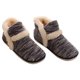 thumbnail image 5 of EeaseMX 1 par de pantuflas de felpa gruesas para hombre, antideslizantes, para otoño e invierno., 5 of 7