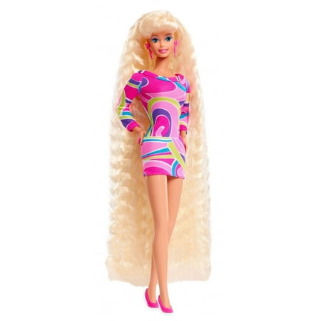 Barbie Totally Hair 25th Anniversary Doll Walmart Com