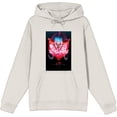 thumbnail image 5 of It Chapter 2 Pennywise Glow Fan Poster Adult Sand Long Sleeve Hoodie-Small, 5 of 7