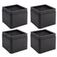 thumbnail image 1 of Tazas para muebles, 4 piezas, cama apilable duradera, patas para sofá, elevador para muebles, diseño fácil de usar Jadeshay A, 1 of 8