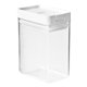 thumbnail image 2 of Tanque de almacenamiento de grano Recipiente de grano transparente con cierre y sellado Organizador de almacenamiento de cocina, 700 ml Sweethay HA001485-02, 2 of 7