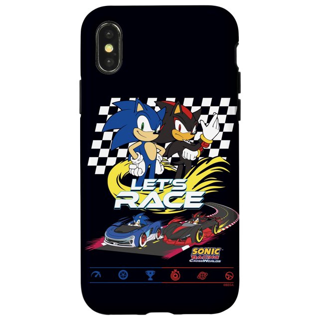Funda para iPhone X/XS Sonic The Hedgehog Racing