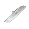 thumbnail image 2 of Cuchillo multiusos retráctil, cortador de cajas de mano, hoja de acero al carbono, mango de aleación de aluminio, 160 mm, cortador de aleación de aluminio 303, 2 of 12