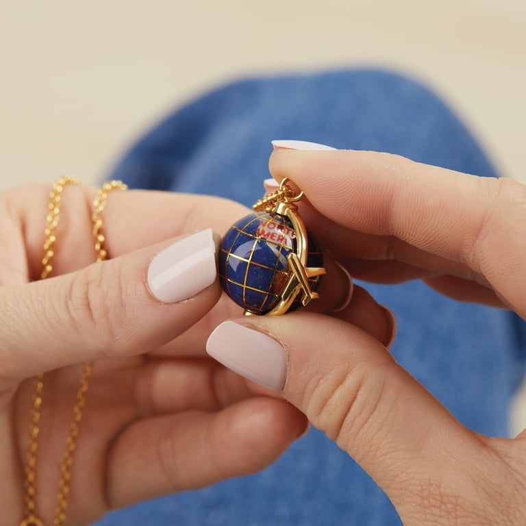 World traveler necklace sale