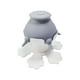 thumbnail image 4 of Tazón de leche para mascotas Dispositivo de alimentación de leche para mascotas Biberón para mascotas Estación de lactancia Leche Base Plegable Gris, 4 of 9