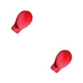 thumbnail image 1 of Destyer 1/2/3/5 Mannequin Manikin Head Model Wigs Glasses Hats Display Stand Red 2PCS, 1 of 1