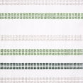 thumbnail image 4 of Hometrends Multiple Stripe 1-Piece 100% Cotton Kitchen Towel, Multicolor, 16"x26", 4 of 5