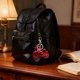 thumbnail image 5 of Llavero de motocicleta 3D de piel de vaca, accesorio para coche para hombre y mujer, llavero con dije para mochila, bolso, cartera o billetera, llavero personalizado con modelo de motocicleta, color, 5 of 6