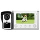 thumbnail image 4 of Puerta De 7 Pulgadas Con Cable, Videoportero Impermeable, Timbre, Cámara IR, Monitor, Teléfono De Puerta, 4 of 7