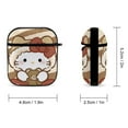 thumbnail image 2 of for AirPods 2nd & 1st Generation Case Cover,Cute Kitty AirPod Case AirPod 1st/2nd Gen Case for Men Women Teen with Carabiner for AirPods Case, 2 of 5