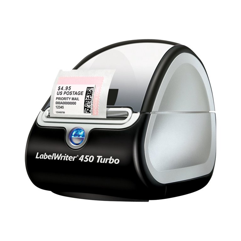 DYMO Label Printer LabelWriter 450 Turbo Direct Thermal, 41% OFF