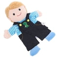 thumbnail image 4 of Family Boy Hand Puppet Toy Hand Puppet Nursery School Storytelling Prop, 4 of 7