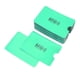 thumbnail image 4 of 100 Uds fundas de bloqueo de tarjetas lámina de ajuste cómodo antirrobo protección magnética portatarjetas de protección portátil verde, 4 of 14