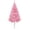 Pink + 5FT, variant on 5' Ft Tinsel Red Christmas Tree for Home Office Party Decor Xmas Holiday Seasonal Sparking Gorgeous Folding Artificial Christmas Tree Indoor and Outdoor (Red)