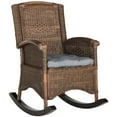 thumbnail image 3 of SAFAVIEH Verona Rocking Chair Brown, 3 of 7