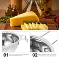 thumbnail image 2 of 1pc Stainless Steel Chocolate Melt Pan Durable Baking Pan Butter Melt Bowl, 2 of 9