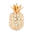 thumbnail image 1 of Decoración para el hogar de hecha a mano de adorno de piña de SM SunniMix figura de fruta de cristal, 1 of 8