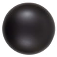 thumbnail image 2 of Round Cabinet Knob, 1-1/4 Inches, Matte Black by Stone Harbor Hardware, 2 of 4