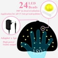 thumbnail image 3 of Lámpara UV para uñas BIGBEAR de 48 W, secador de uñas UV LED para esmalte en gel, 3 of 6