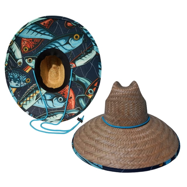 Sombrero Pescador Surf Estampado Lures