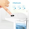 thumbnail image 5 of Soap Dispenser, AMIR Hand Soap Dispenser Waterproof Automatic Soap Dispenser for Kitchen Bathroom Facial Cleanser Washroom White, 5 of 11