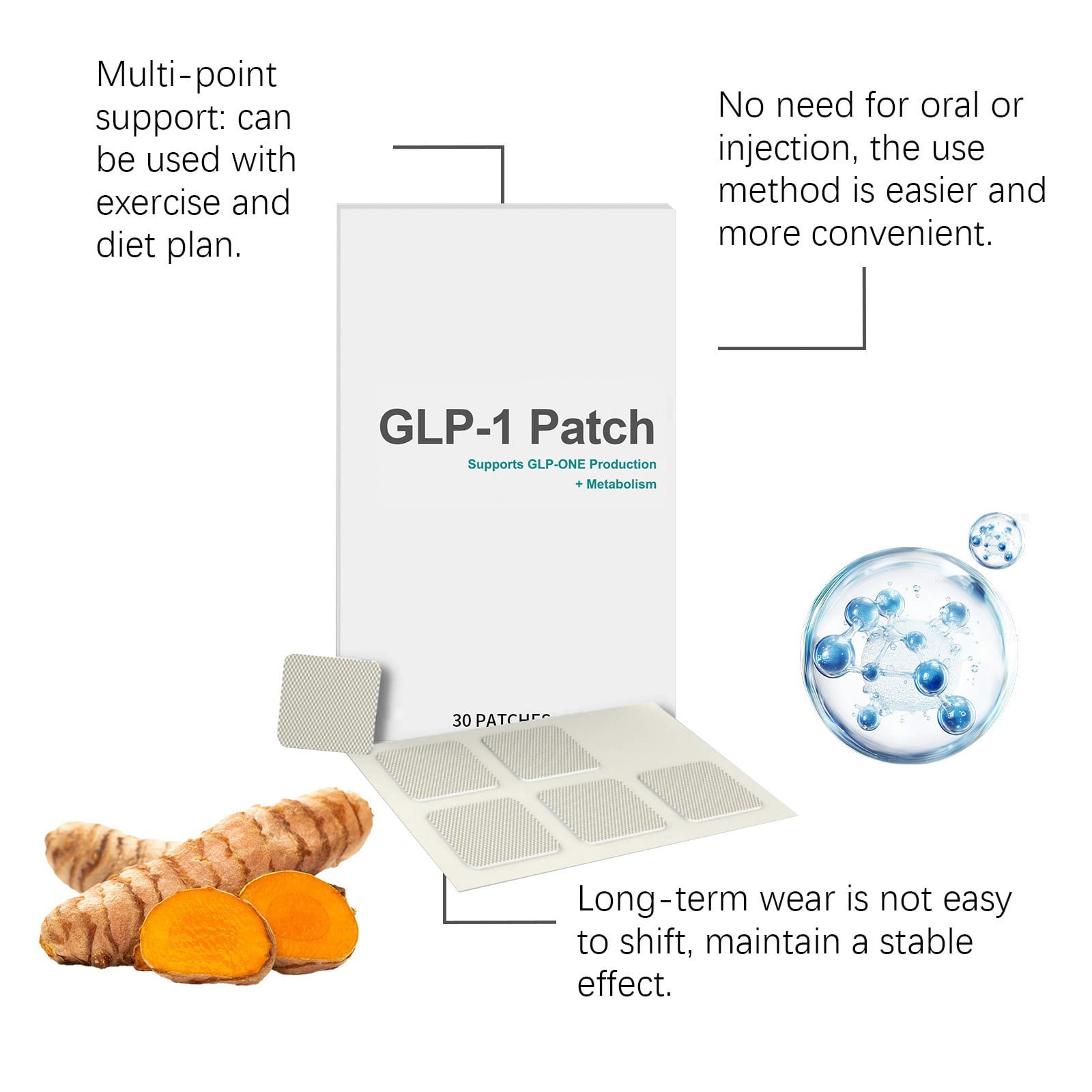 where do you wear the glp 1 patch GLP-1 Patches: What are They, How They Work, Side Effects & More How to Wear GLP-1 Patches: