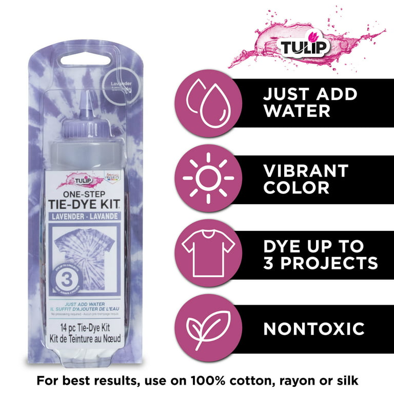 Tie Dye for Beginners: Get Started with Tulip Tie-Dye Kits