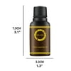 Eychin Varicose Veins Essential Oil Natural Foot Essential Oil for Leg Pressure Swelling Body Care