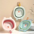 thumbnail image 2 of traje Trois Pices Lapin Enfants Portable Pliant Lavabo Bb Lavabo Maison Bb Lavage Pieds Laver Pp Bassin Enfant Lavabo En Gros, 2 of 5