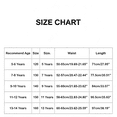 thumbnail image 6 of RQYYD Girls Wide Leg Sweatpants Oversized Baggy Elastic Waisted Sweat Pants Straight Leg Athletic Trousers with Pockets, 6 of 8