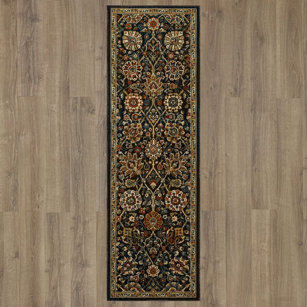 Mohawk Home Camlice Woven Indoor Runner Rug, Grey, 2' 6" x 8'