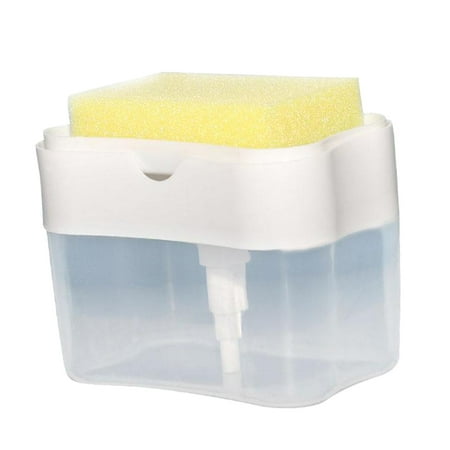 Dish Dispenser for , Dispenser with Holder, Easy to Operate White