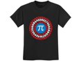 thumbnail image 1 of Tstars Boys Unisex Pi Day 3.14 Day Superhero Captain Pi Gift Pi Day T-Shirt Math Shirts Mathematics Geek Funny Humor Youth Kids T-Shirt, 1 of 5