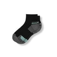 thumbnail image 4 of OTECKA Unisex Performance Quarter Socks with Moisture-Wicking - Cushion Comfort Quarter Socks, Black, Small-Medium, 4 of 4