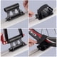 thumbnail image 4 of Advancent Aleación de aluminio Automóvil Bicicletas de montaña Montaje de horquilla delantera Soporte portátil Accesorios de estante con Ciclismo, 4 of 6