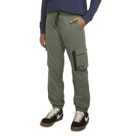 Boys 8-20 Levi's® Nylon Cargo Jogger Pants Color: Olive Size: SMALL