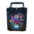 thumbnail image 2 of Bocina Luz LED Big Sund 4'' con radio FM Azul, 2 of 4