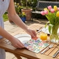 thumbnail image 5 of Amscan Spring Floral Luncheon Napkins, 32 Count, 6.5" x 6.5", 5 of 6