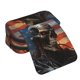 thumbnail image 4 of Disketp Cyberpunk Skull American Flag Estuche de Lápices de Doble Capa con Tapa Abatible y Cremallera, Organizador Escolar para Adolescentes y Adultos, 4 of 7