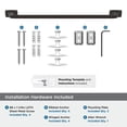 thumbnail image 5 of Amerock Highland Ridge Oil-Rubbed Bronze 24 inch (610mm) Towel Bar, 5 of 8